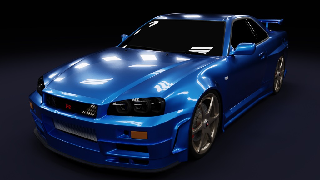 Nissan Skyline R34 GT-R preview image 1